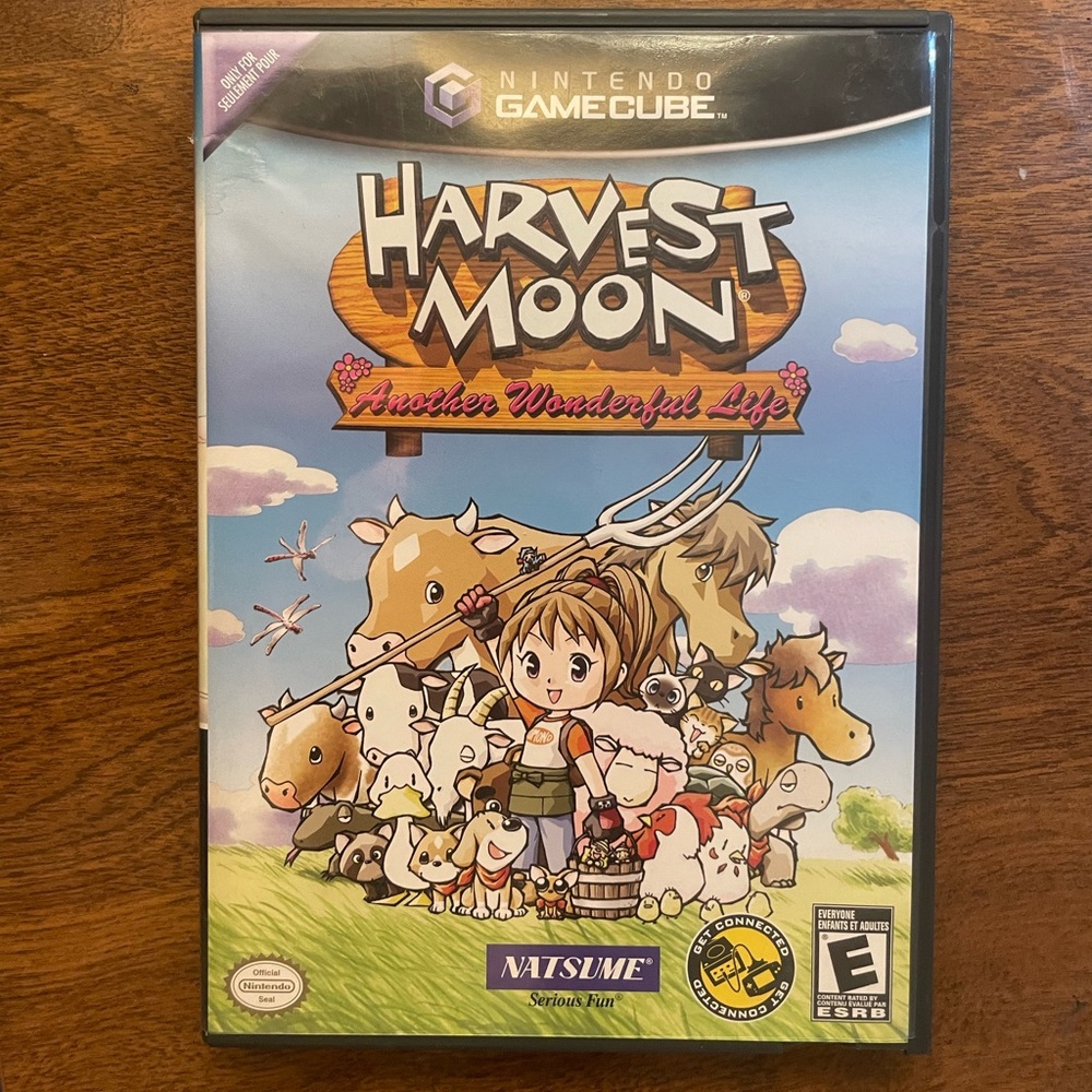 Harvest Moon: Another Wonderful Life (Nintendo GameCube, 2005) CIB